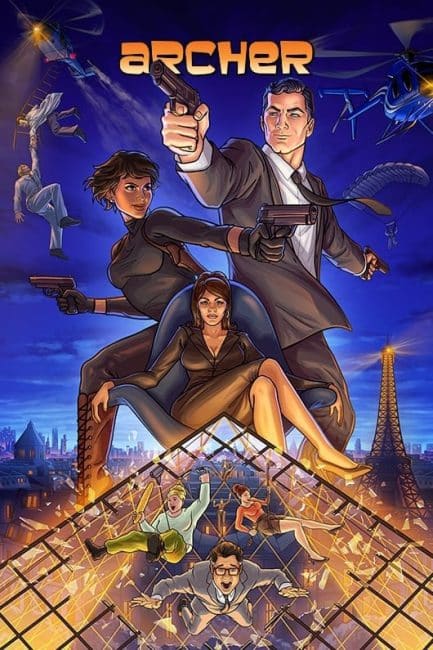 انمي مسلسل Archer الموسم الرابع عشر الحلقة 6