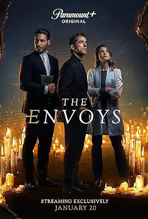 مسلسل The Envoys الموسم الاول الحلقة 2 الثانية مترجمة